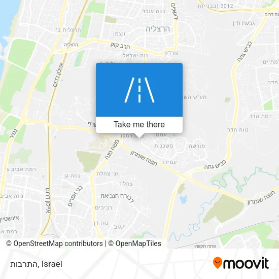 Карта התרבות