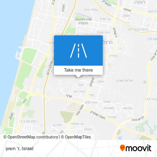 ז' חשוון map