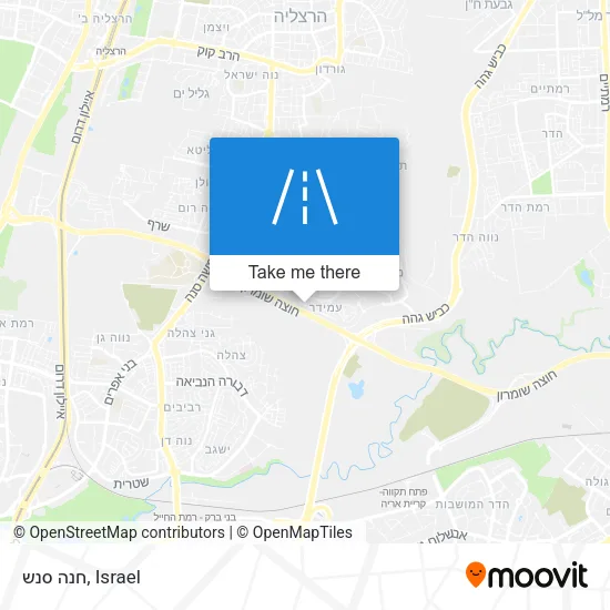 Карта חנה סנש