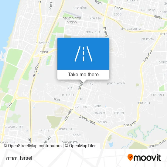 Карта יהודה