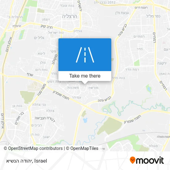Карта יהודה הנשיא
