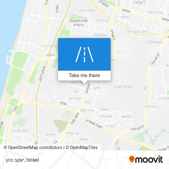 Карта יעקב כהן