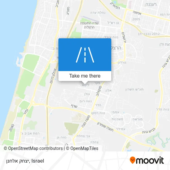 Карта יצחק אלחנן