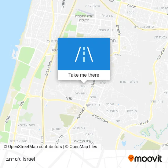 Карта למרחב