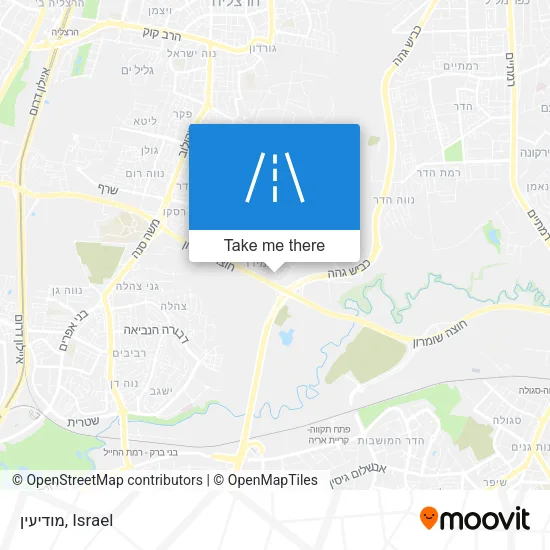Карта מודיעין