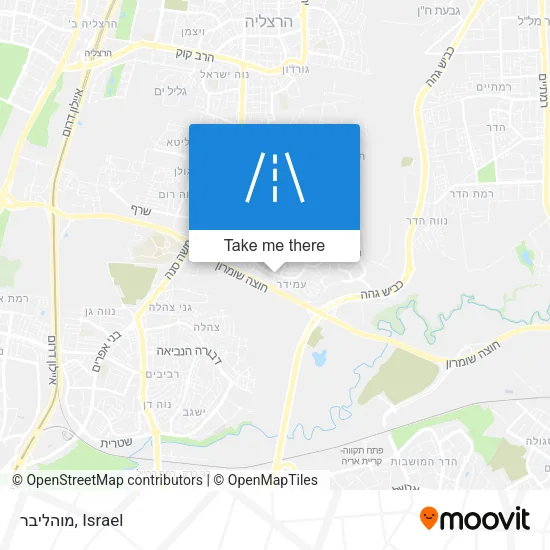Карта מוהליבר