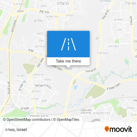 Карта מסדה