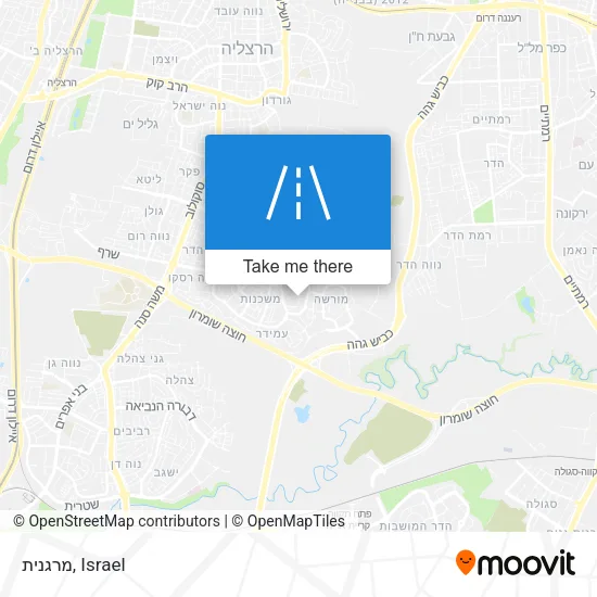 Карта מרגנית