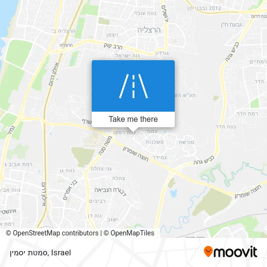 Карта סמטת יסמין