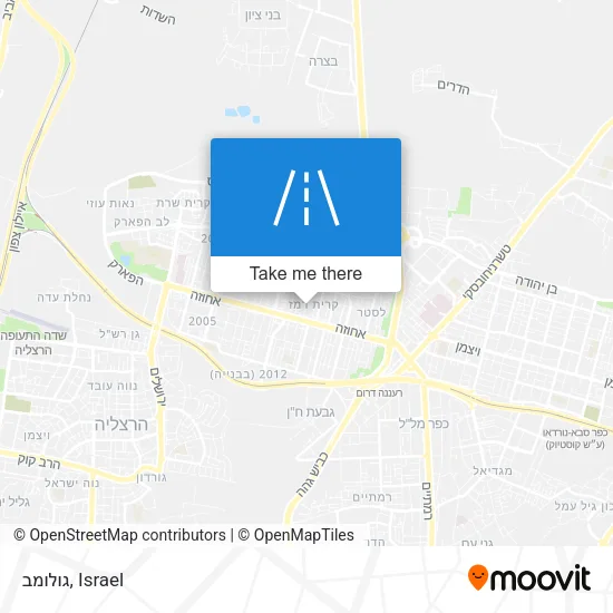 Карта גולומב