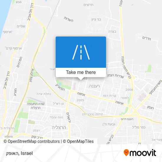 Карта האופק