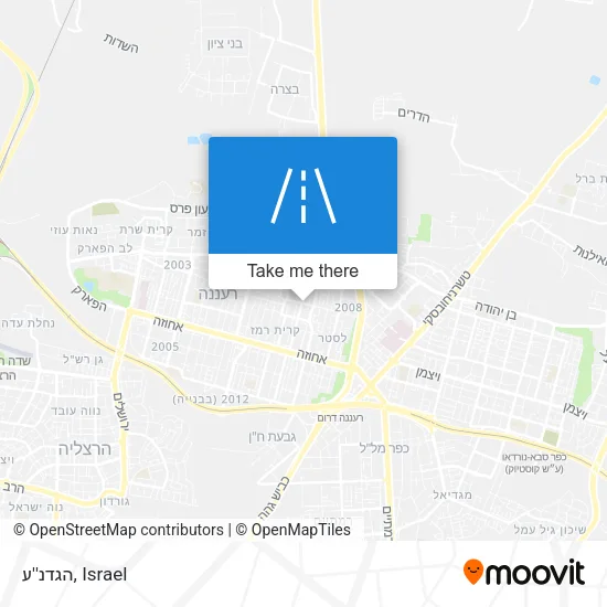 Карта הגדנ''ע