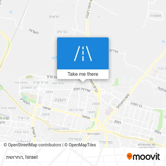 Карта החרושת