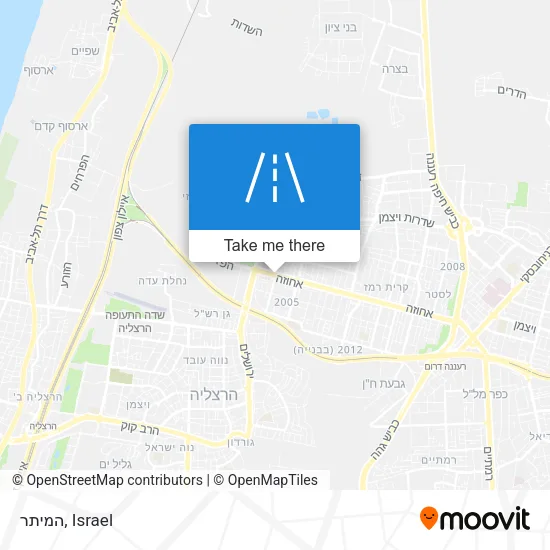 Карта המיתר