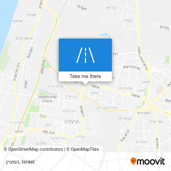 Карта המעיין