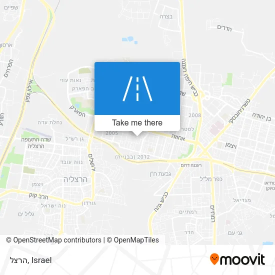 Карта הרצל