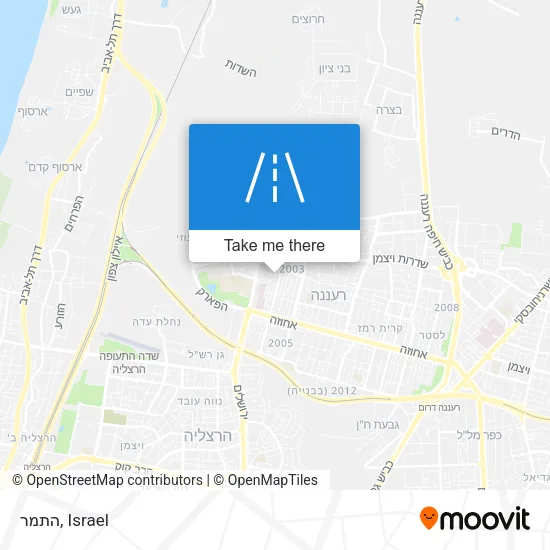 Карта התמר