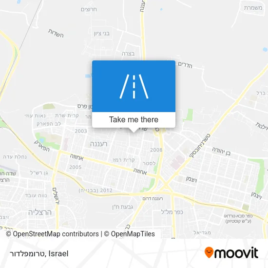Карта טרומפלדור