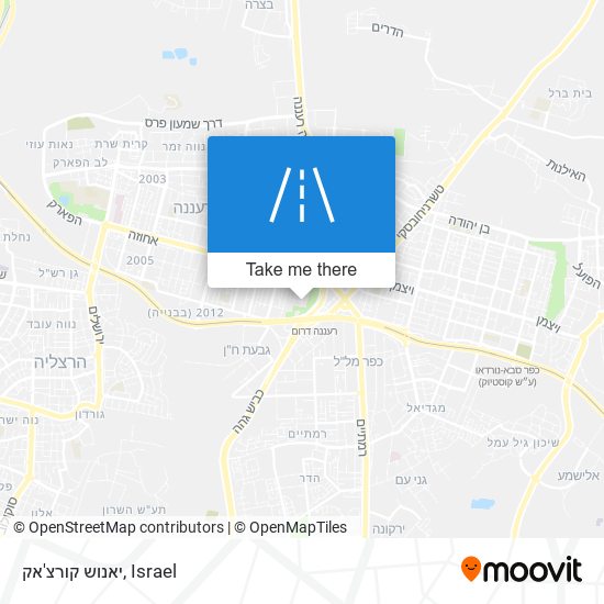 יאנוש קורצ'אק map