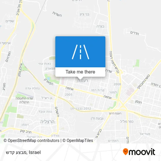 Карта מבצע קדש