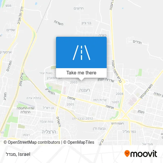 Карта מגדל