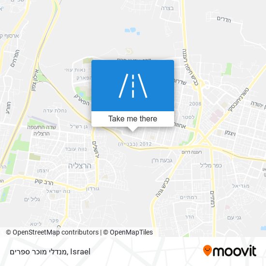 מנדלי מוכר ספרים map