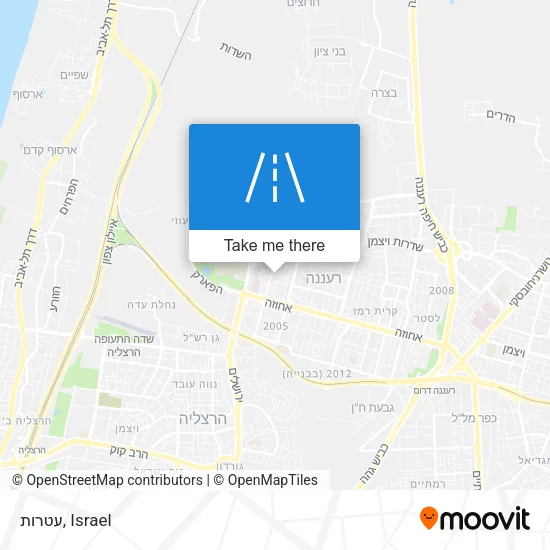 Карта עטרות