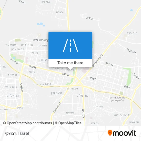 Карта רבוצקי