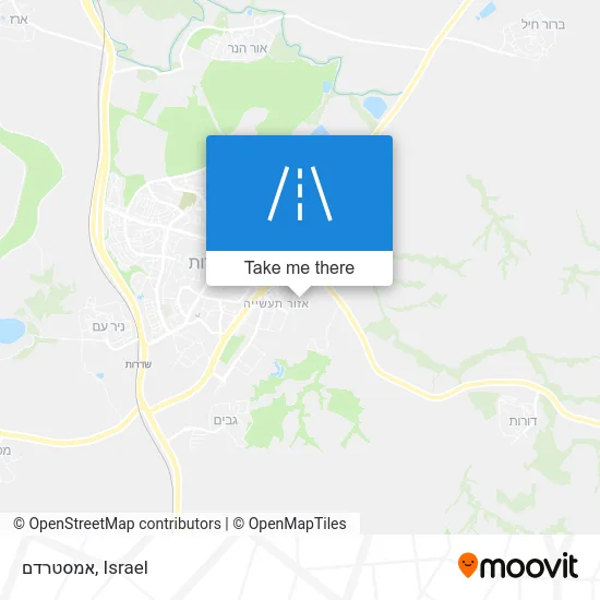 Карта אמסטרדם