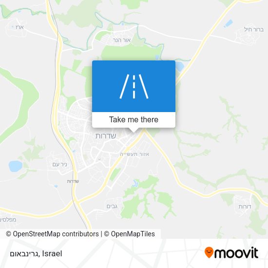 גרינבאום map