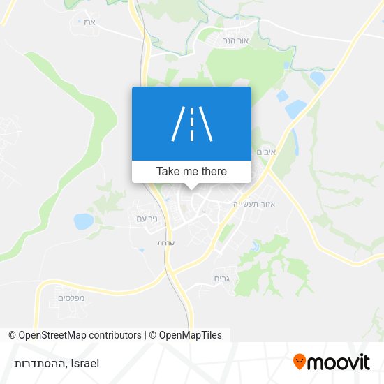 ההסתדרות map