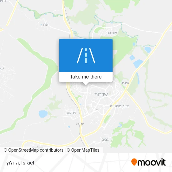 Карта החלוץ