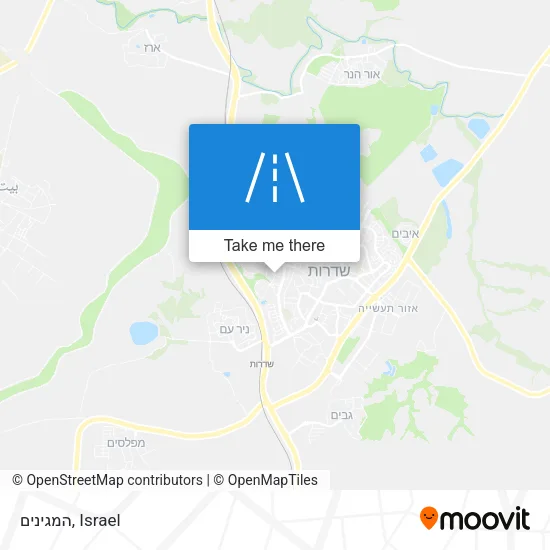 Карта המגינים