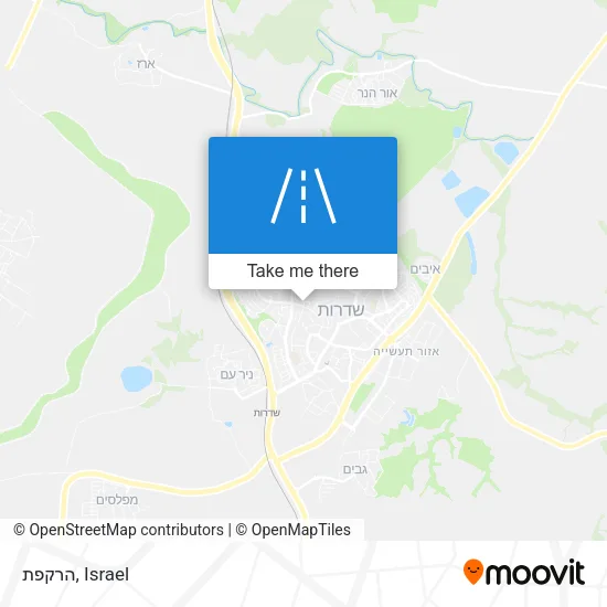 Карта הרקפת