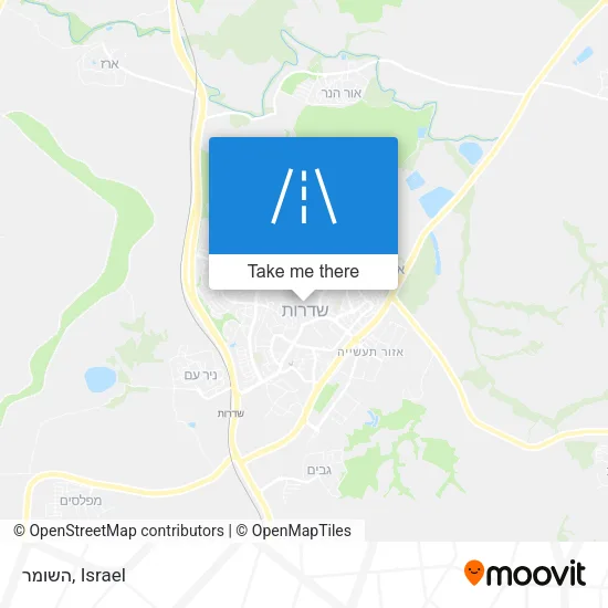 Карта השומר