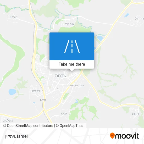 Карта ויתקין