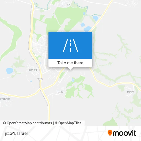 Карта ליסבון