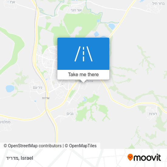 Карта מדריד