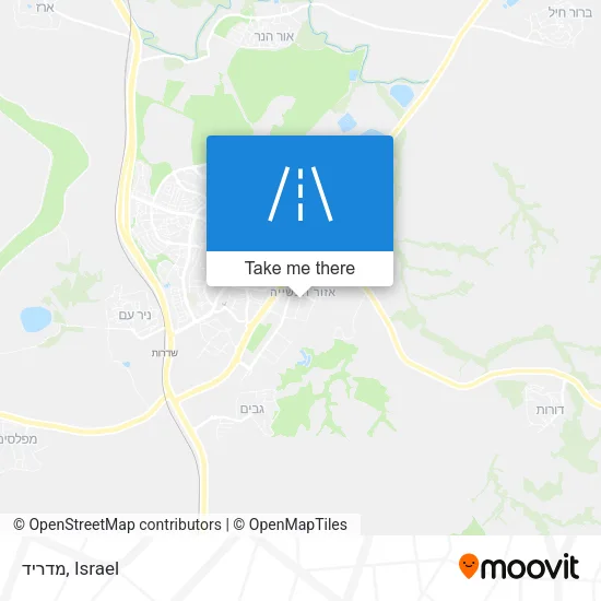 Карта מדריד
