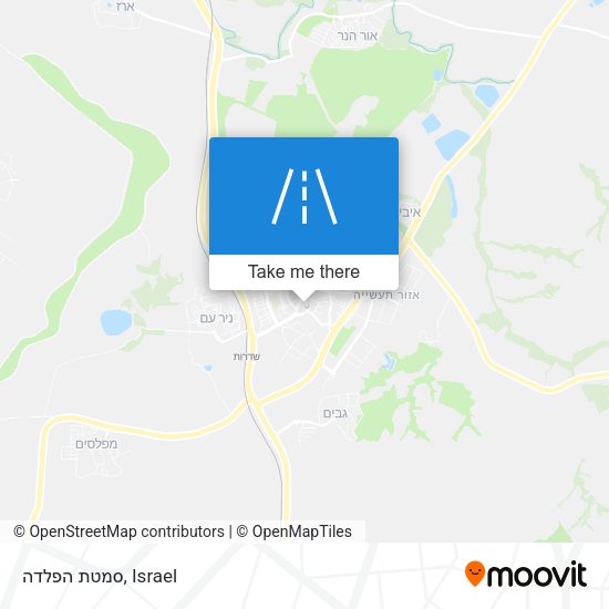 סמטת הפלדה map