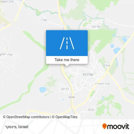 Карта פינסקר