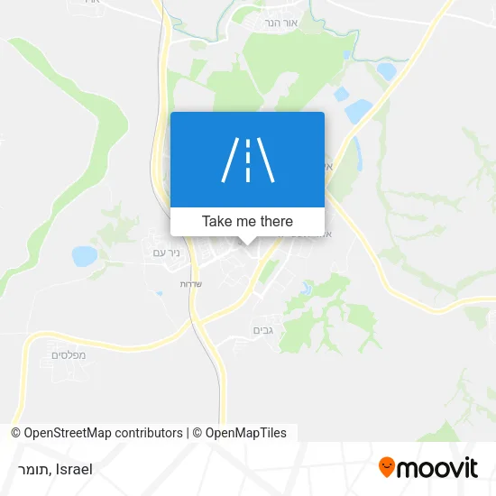 Карта תומר