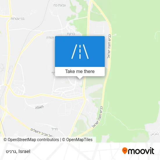 Карта גרניט