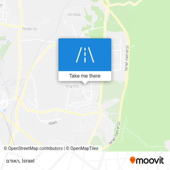 Карта האודם