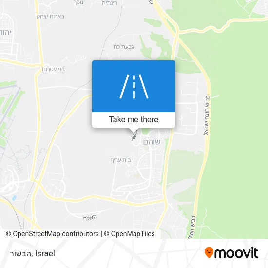 Карта הבשור