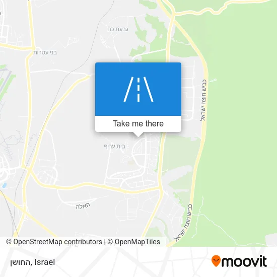 Карта החושן