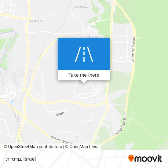 Карта מרגלית