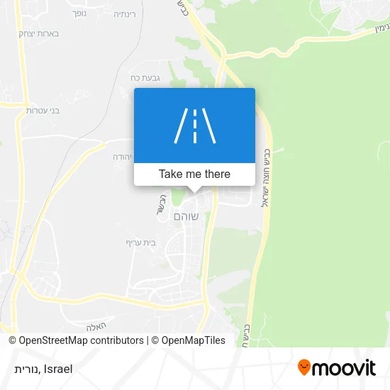 Карта נורית