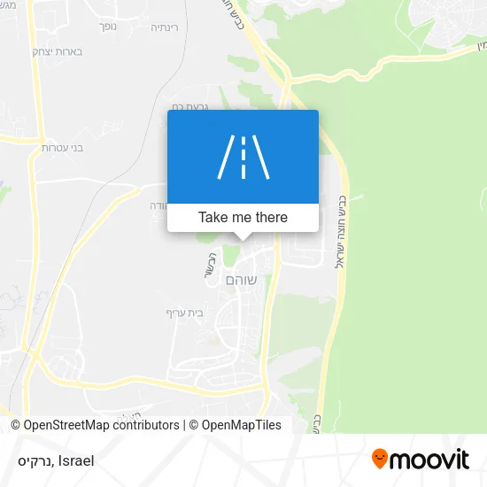 Карта נרקיס