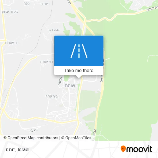 Карта רותם